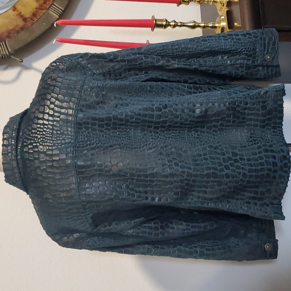 Ruby Road Jacket Green Size 16 - image 6